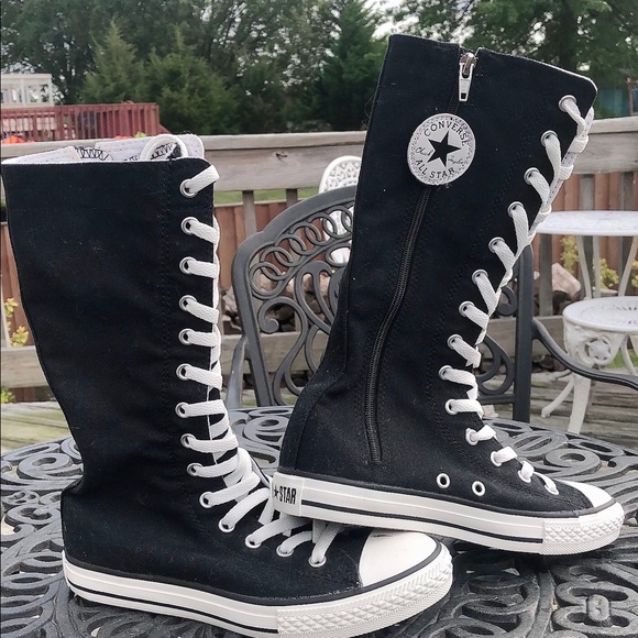 white converse junior size 5